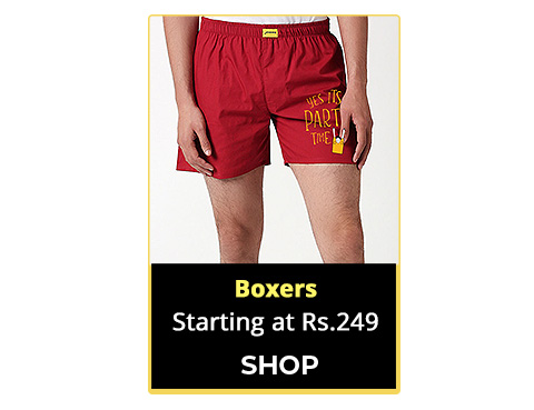 Boxer Shorts for Men