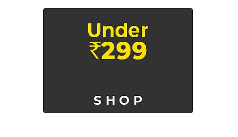 Under 299 Store for Men