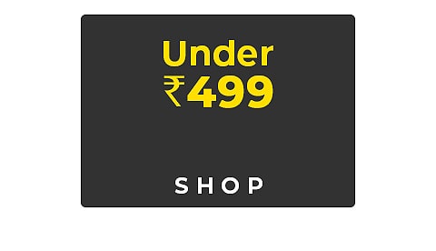 Under Rs. 499 Store for Men
