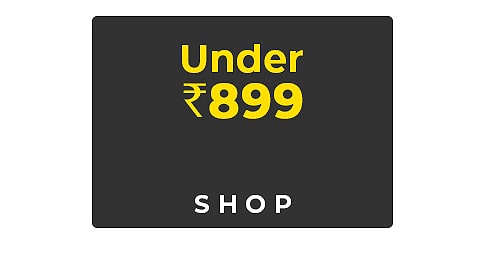 Under 899 store for Men