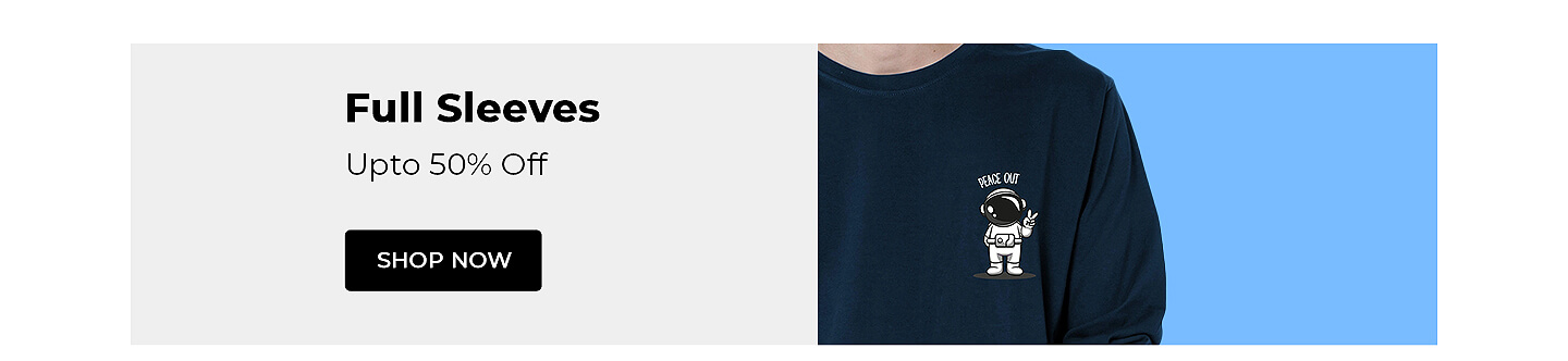 Full Sleeve T-Shirts for Men