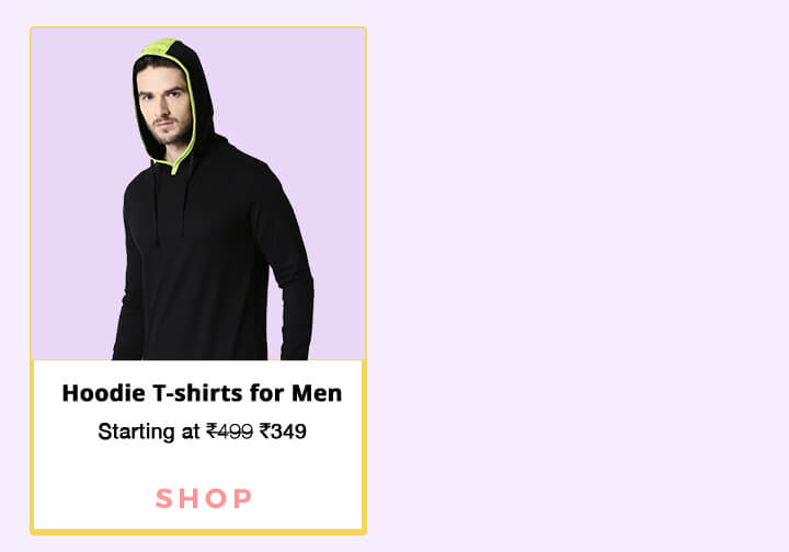Hoodie T-Shirts for Men