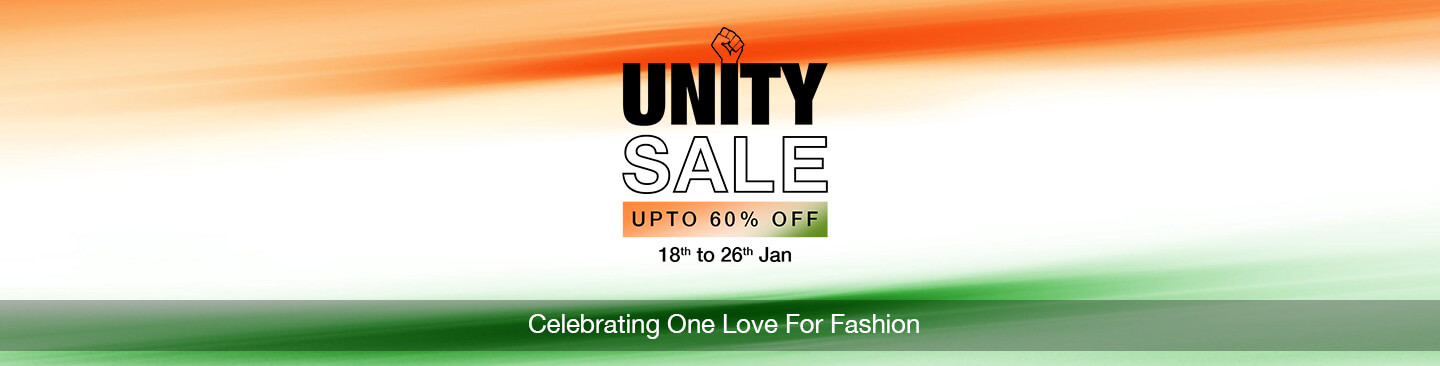 Unity Sale for Men
