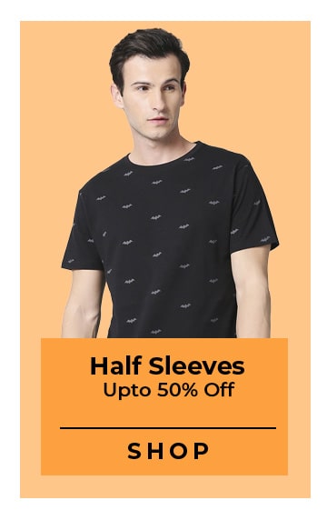 Half Sleeve T-Shirts for Men