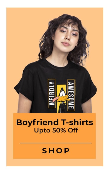 Boyfriend T-Shirts for Women