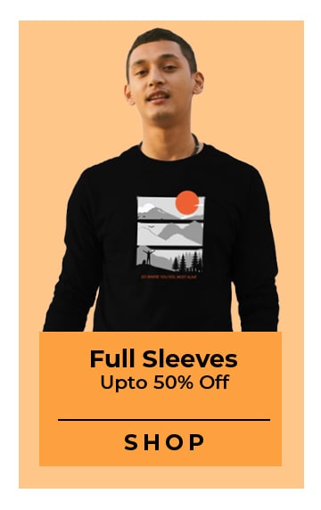 Full Sleeve T-Shirts for Men