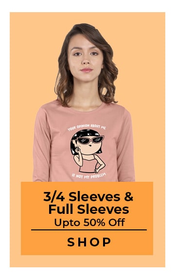 Full Sleeve T-Shirts for Women