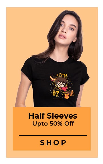 Half Sleeve T-Shirts for Women