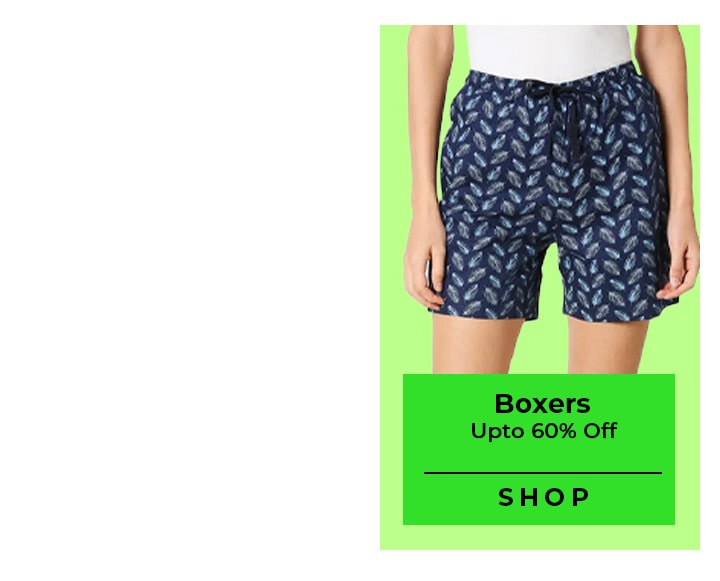 Boxer Shorts for Women