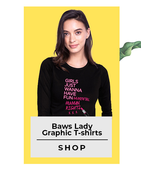 Printed T-Shirts for Women