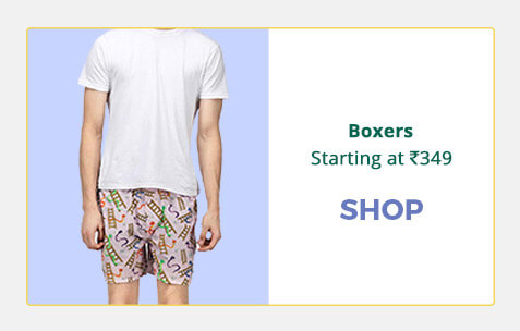 Boxer Shorts for Men
