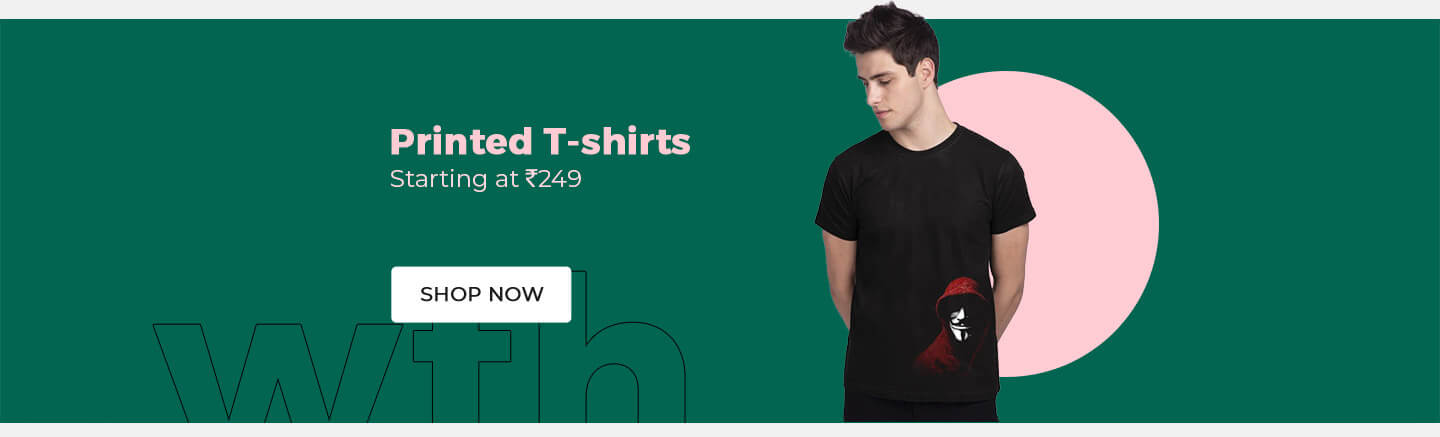 Printed T-Shirts for Men