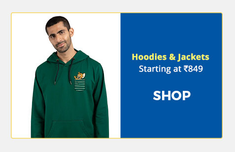 Hoodies & Jackets for Men