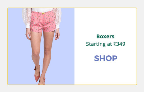 Boxer Shorts for Women