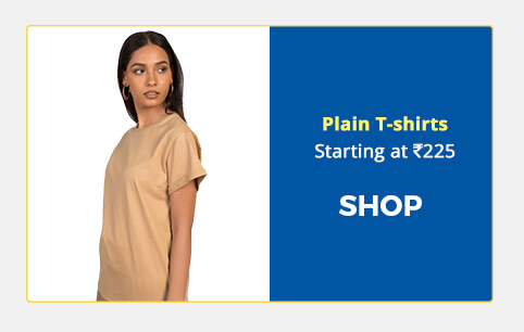 Plain T-SHirts for Women