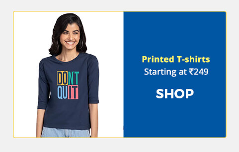 Printed T-Shirts for Women
