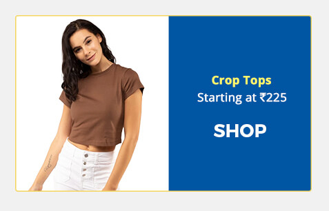 Crop Tops for Women