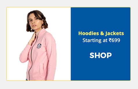 Hoodies & Jackets for Women