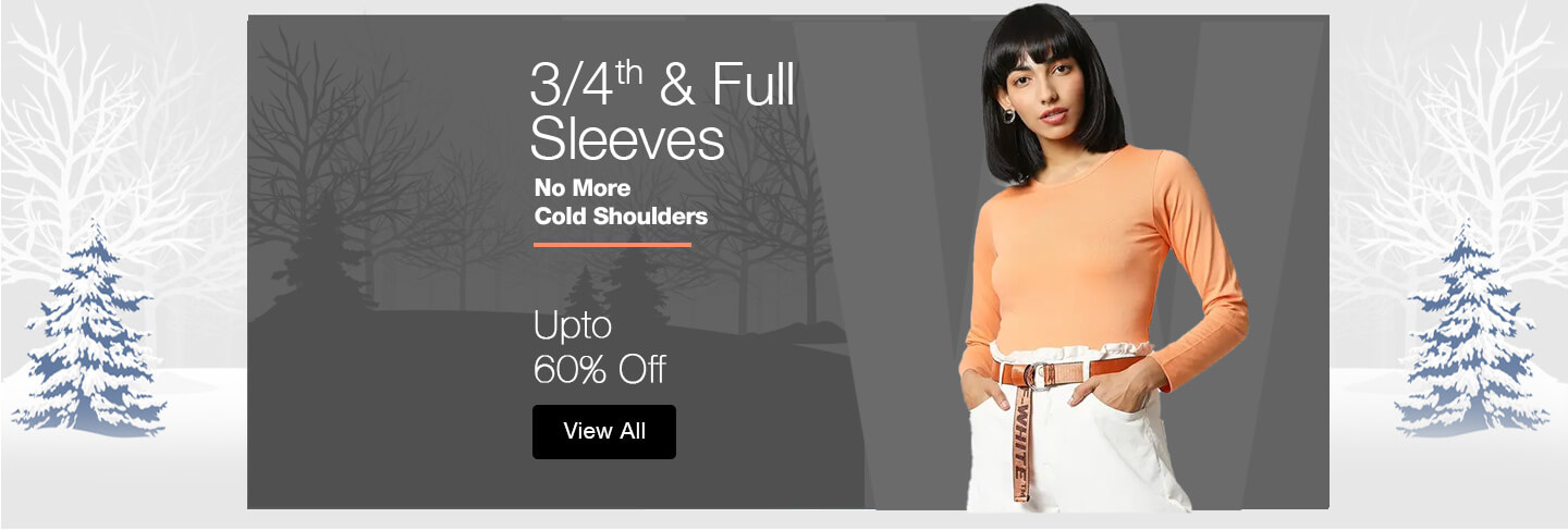 3/4 & Full Sleeve T Shirts