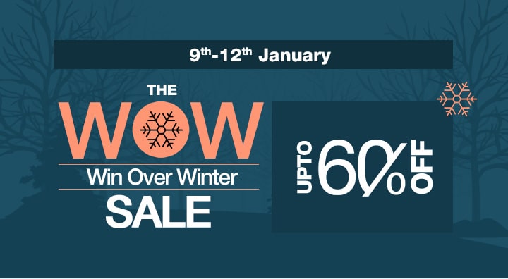 Winter wear hot sale sale online