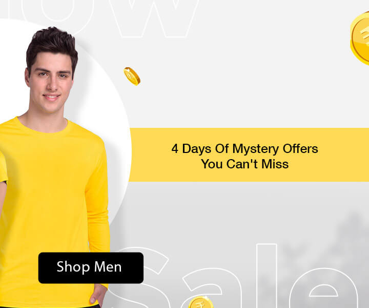 Men Yellow Box Sale