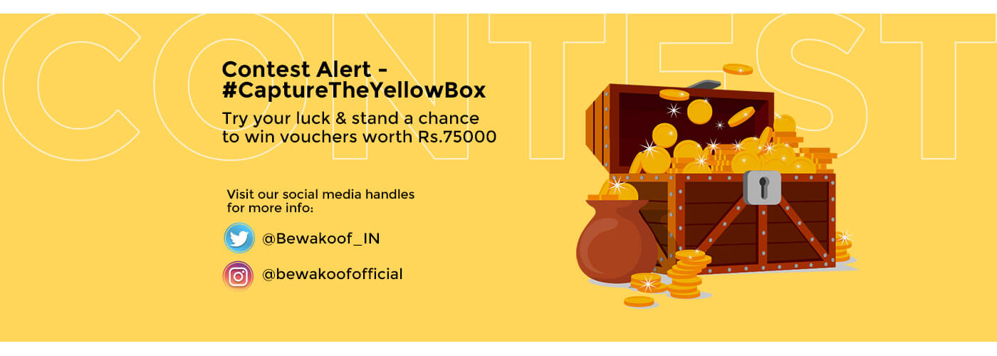 Bewakoof Social Media Contest