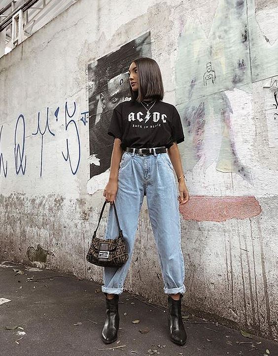 How To Style Bf Jeans Outfit For Everything On Your Calendar
