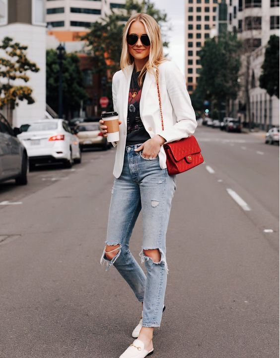 White Shirt Blue Jeans Style Guide: For Men & Women - Bewakoof Blog