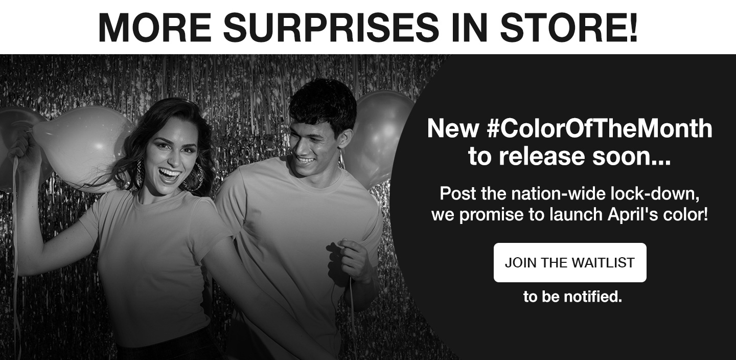Color Of The Month - Join The Waitlist