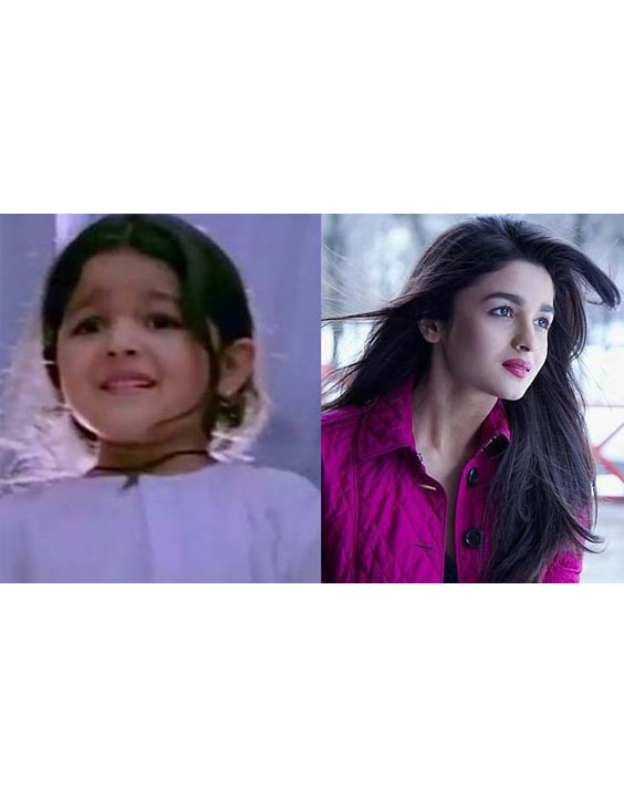 Bollywood Child Actors: Then And Now 2 Alia Bhatt |Bollywood child actors - Bewakoof Blog