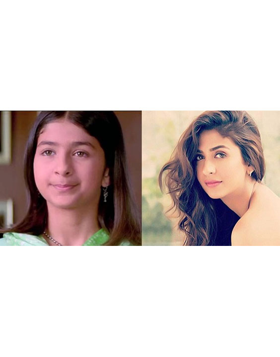 Bollywood Child Actors: Then And Now 12 Malvika Raaj |Bollywood child actors - Bewakoof Blog