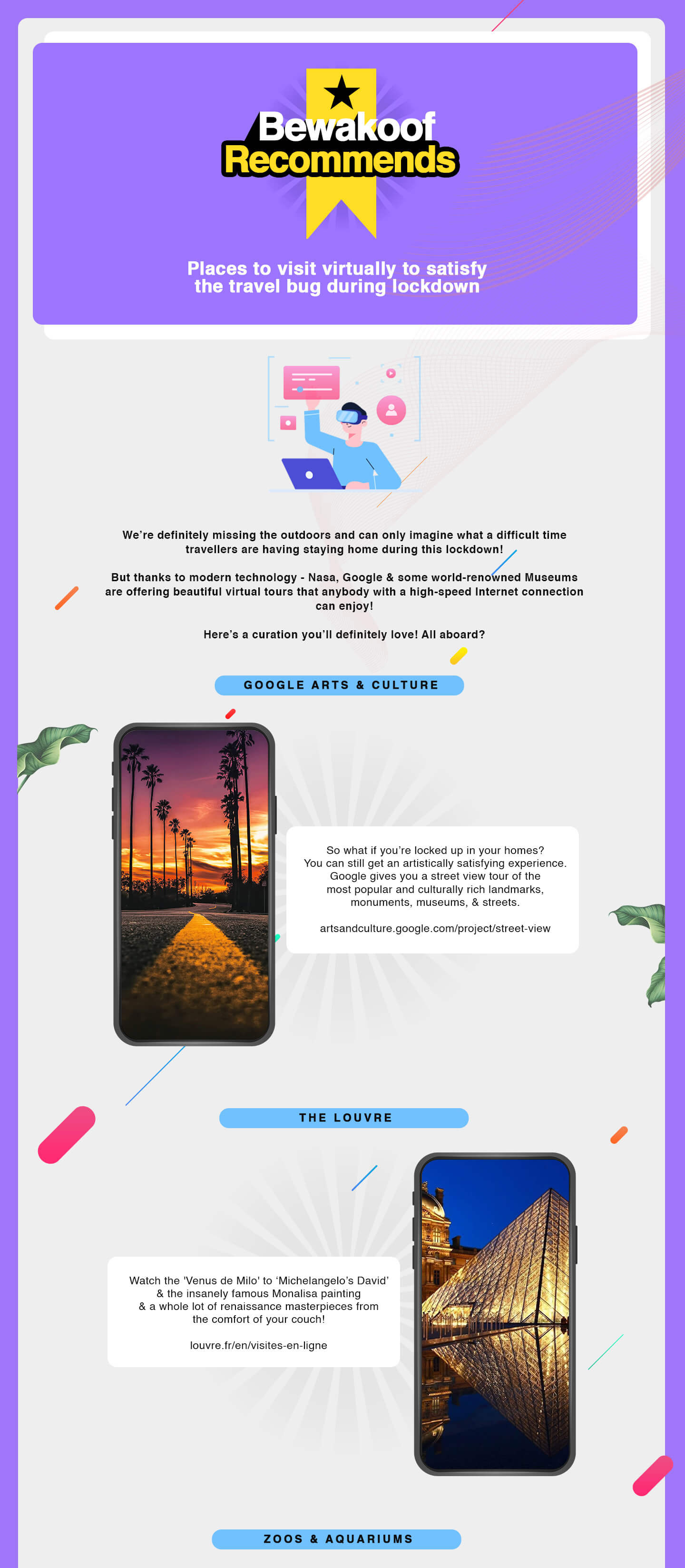 Virtual Place to Travel - Bewakoof