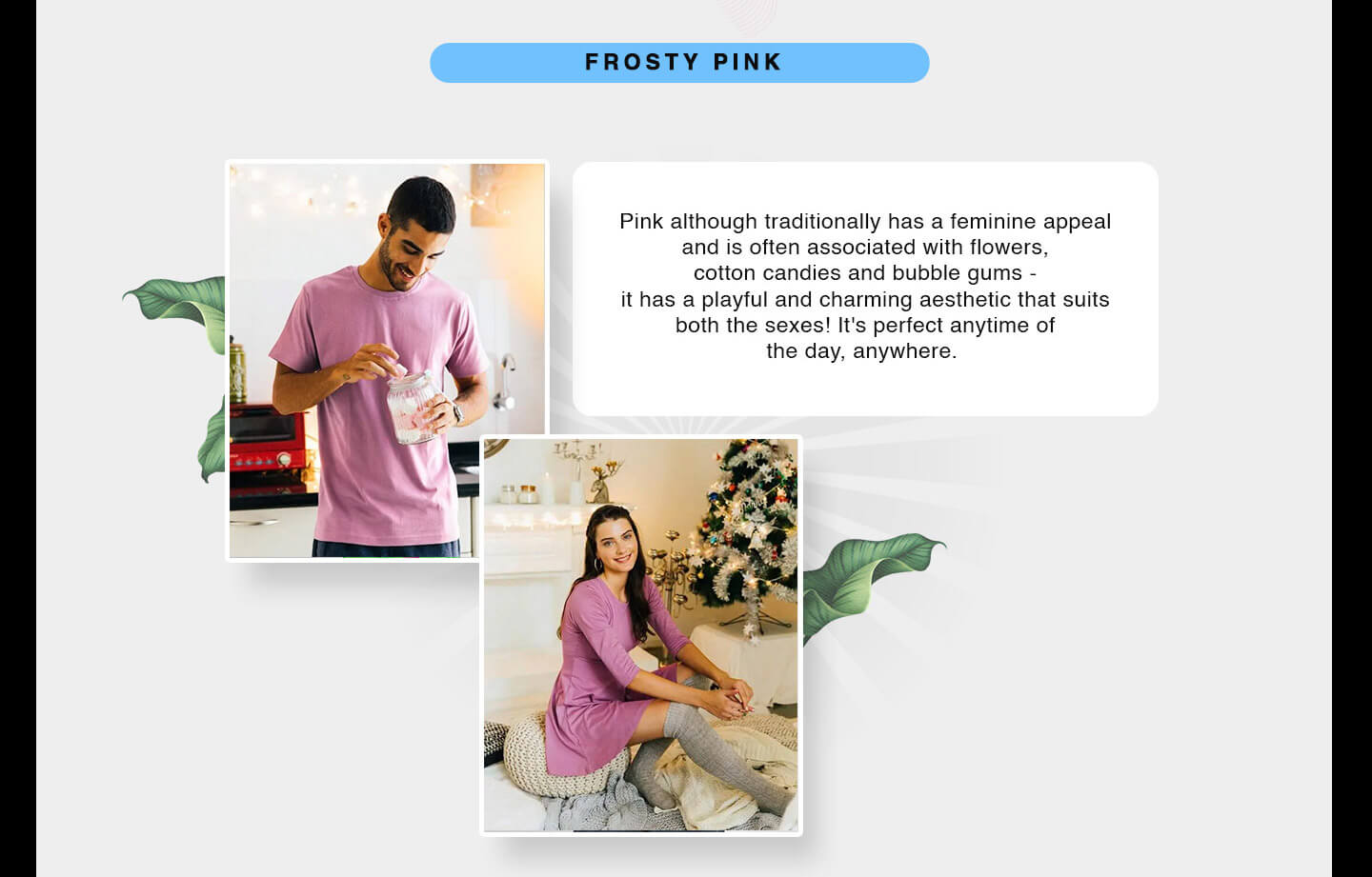 Frosty Pink
