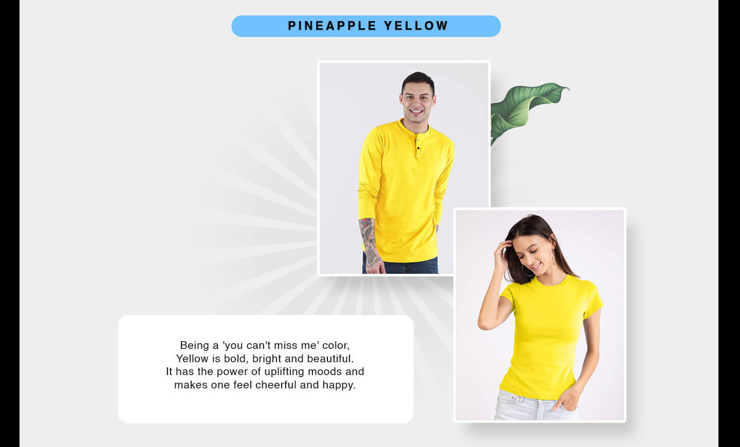 Pineapple Yellow