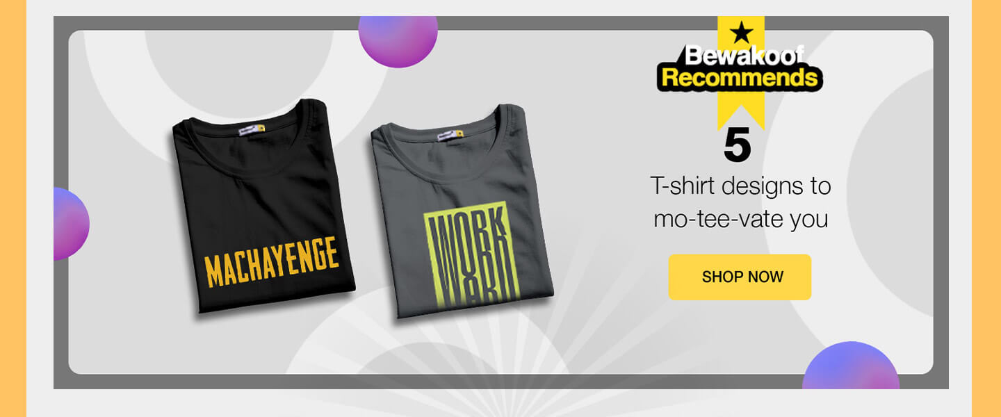 5 Motivational T-Shirt Design