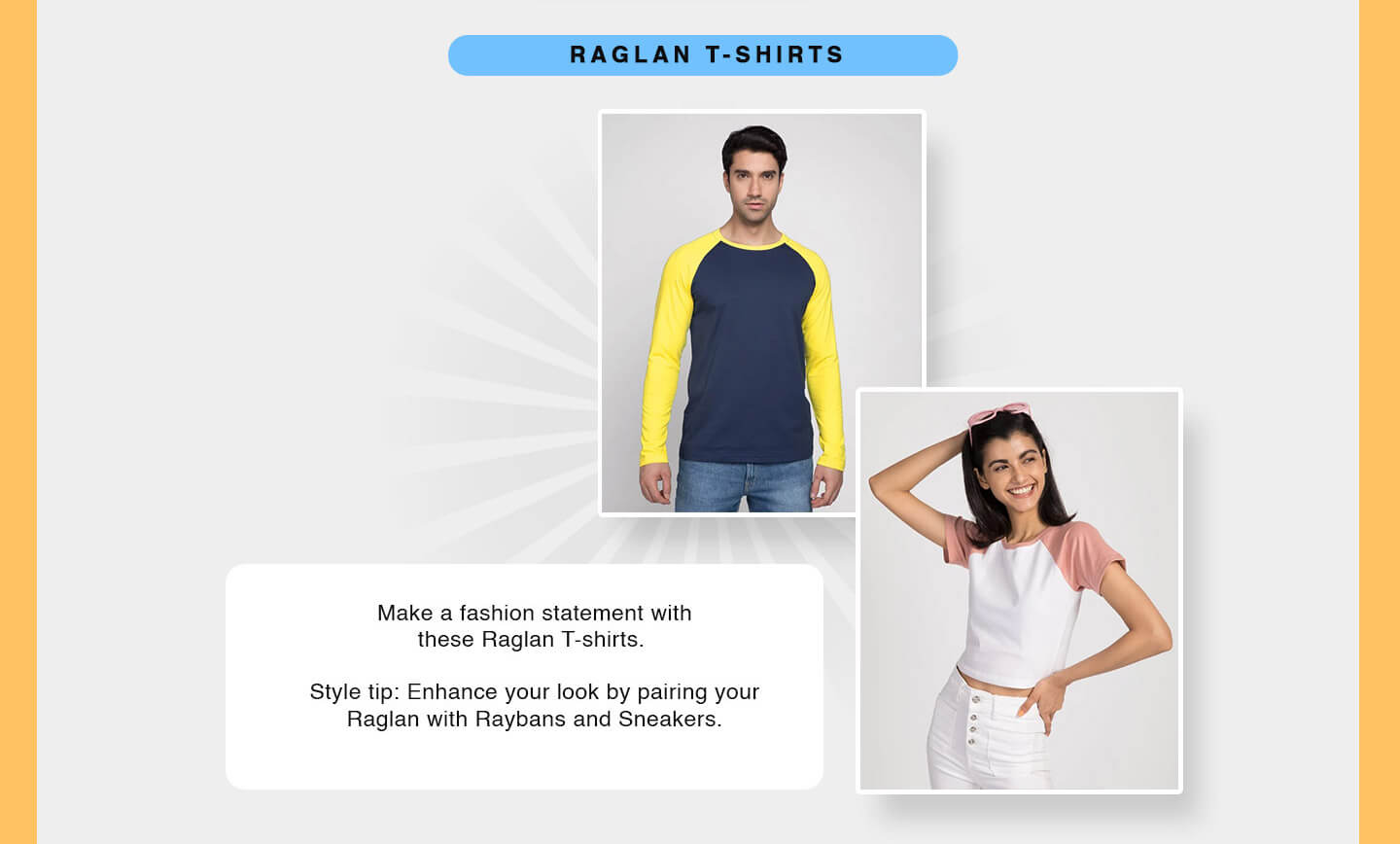 Raglan T-Shirts