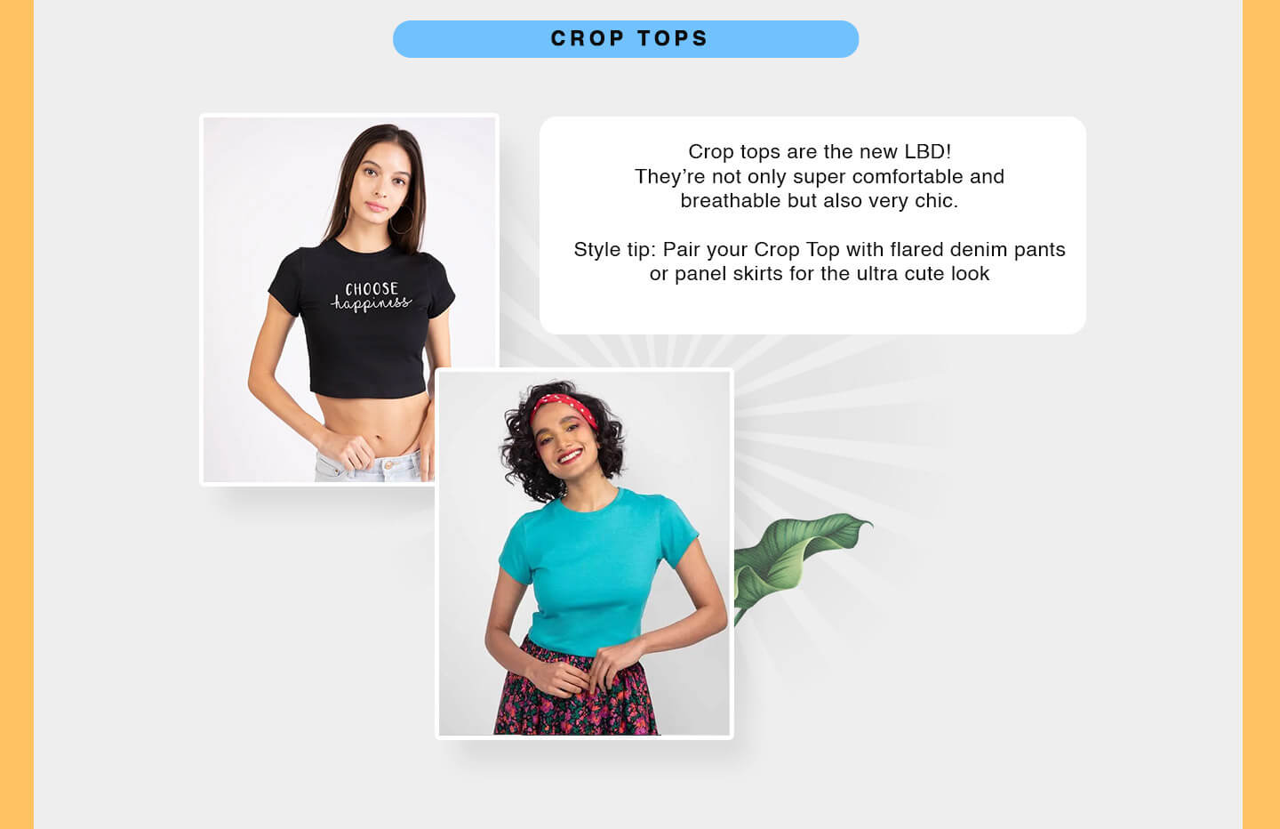 Crop Tops for Women
