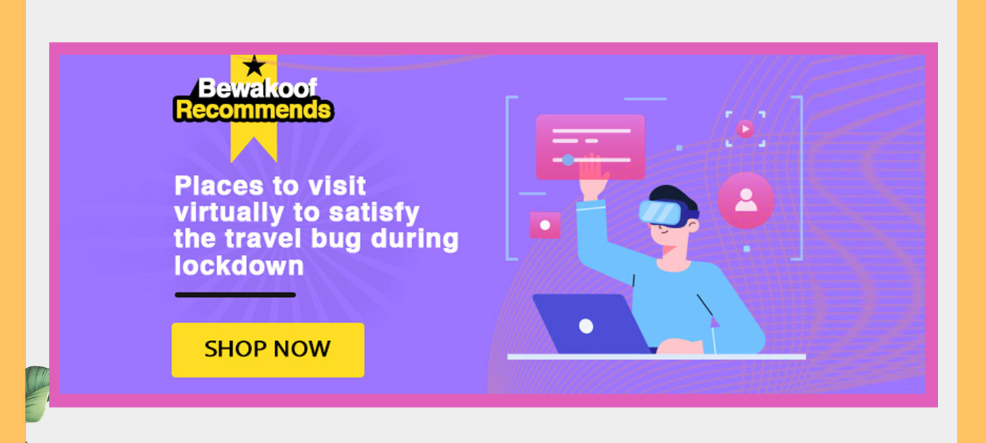 Virtual Place to Travel - Bewakoof
