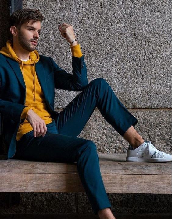 Fashion Outfit for Men, Look Selection