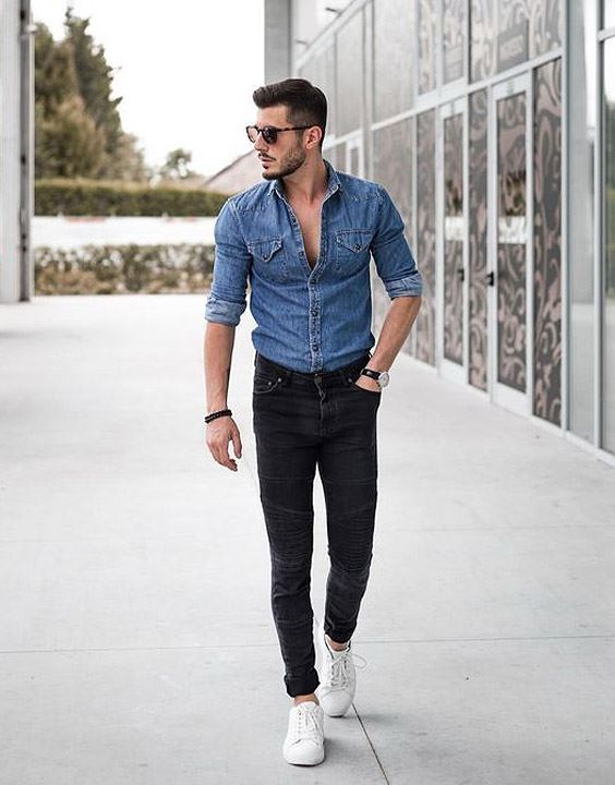 Casual Outfits For Men To Wear On 1st Date