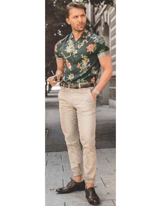 How to Wear a Floral Shirt: Men's Style Guide  Men floral shirt, Mens  style guide, Floral shirt
