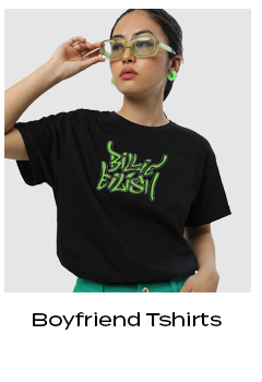 Boyfriend T Shirts