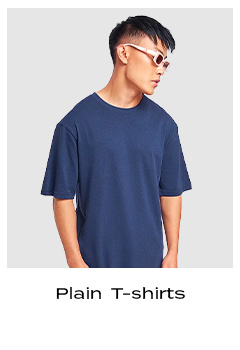 Plain T- Shirts