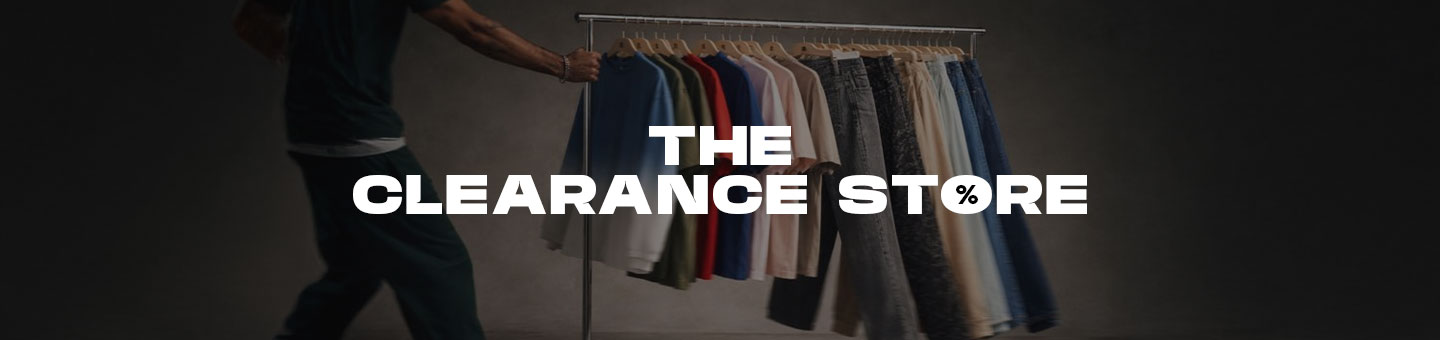 Inside Banner Clearance Store Men