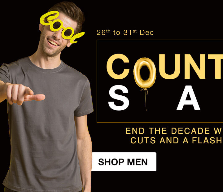 Flash Sale for Men