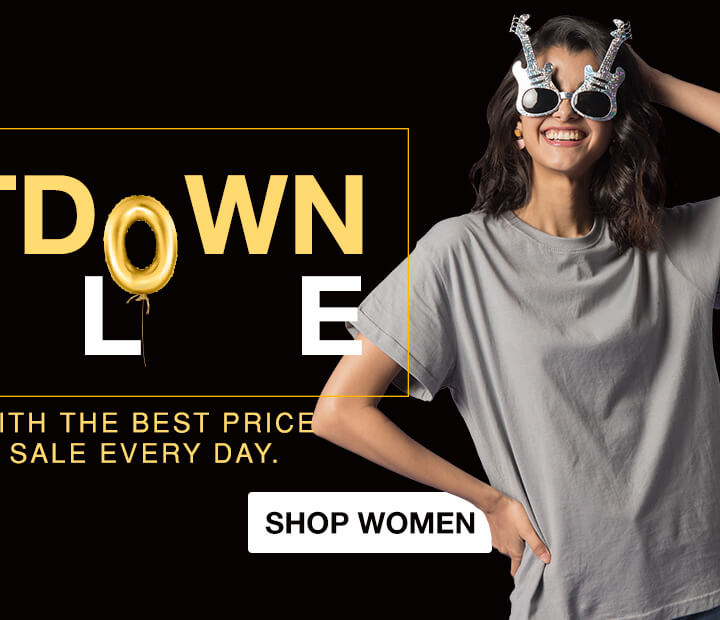 Countdown Sale for Women