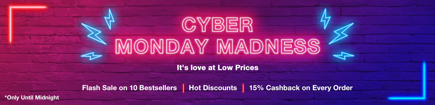 Cyber Monday Madness Desktop Inside banner