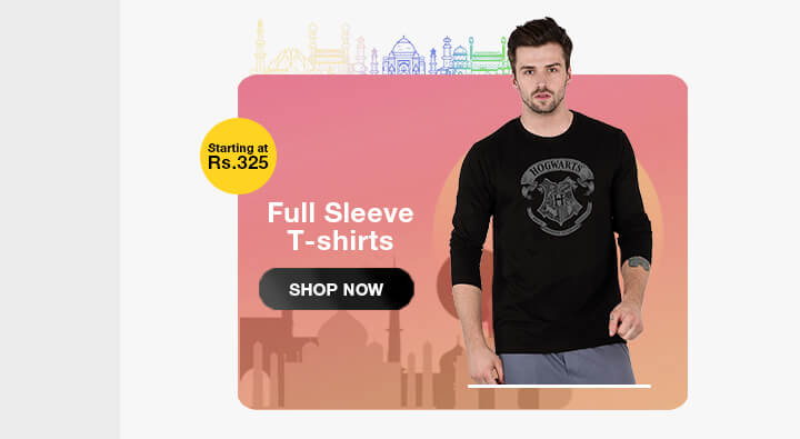 Full Sleeve T-Shirts for Men
