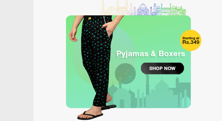 Pyjamas & Boxers for Men