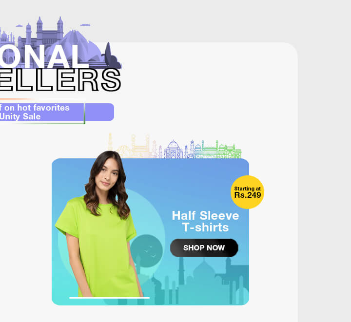 Half Sleeve T-Shirts for Women